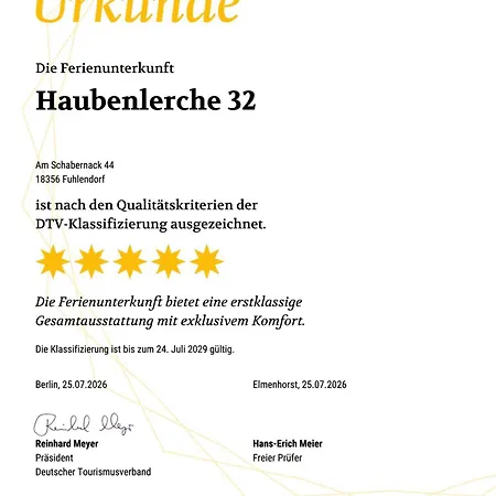Dom wakacyjny Haubenlerche 32